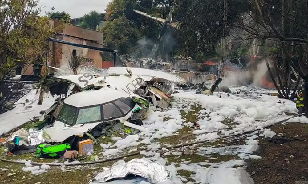 12 membros da Voepass se tornam réus pelo acidente que matou 62 pessoas