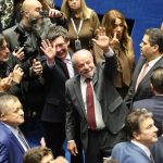 13 ministros de Lula estiveram na promulgação da 5 X 2; saiba quais