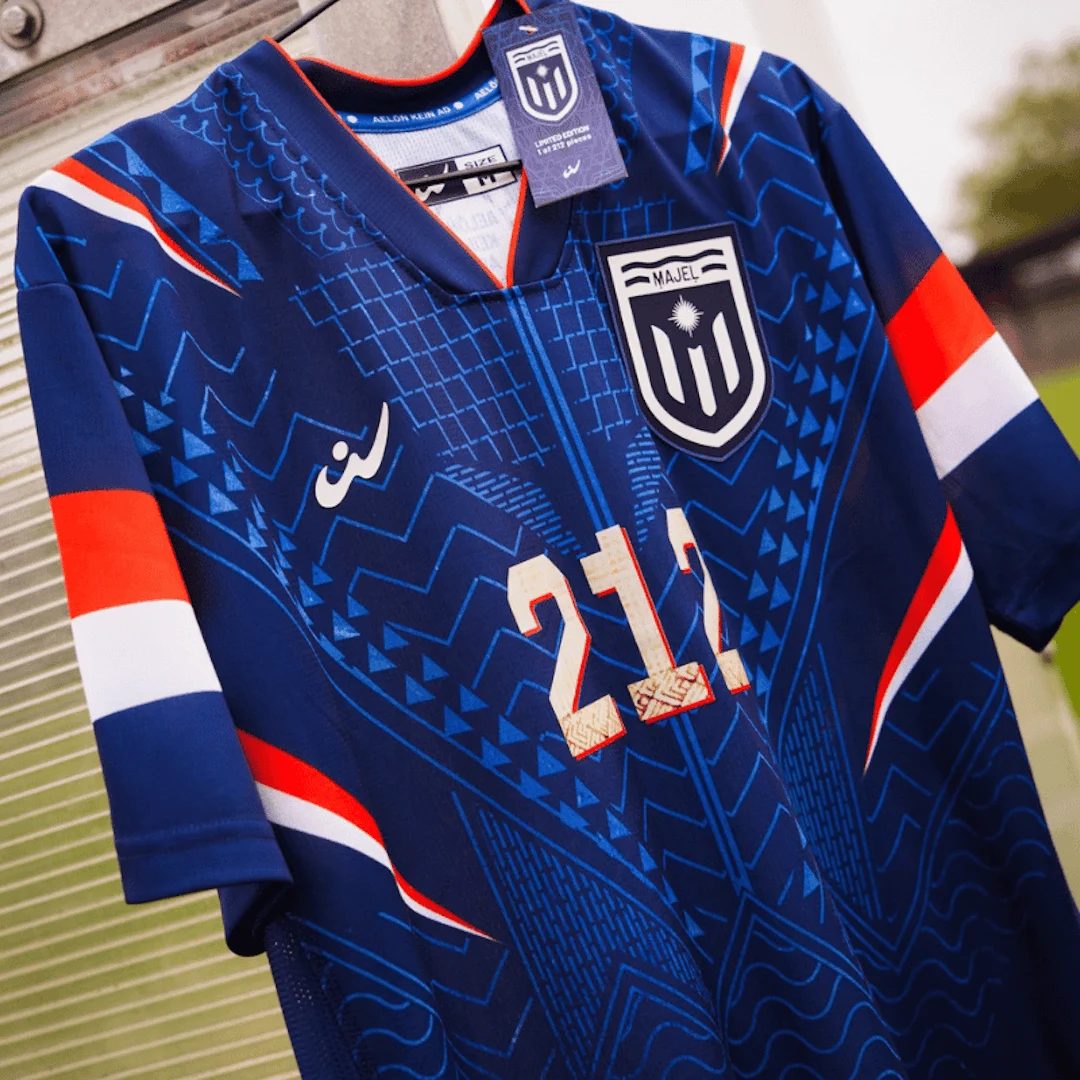 “212”: Ilhas Marshall lançam uniforme em campanha por vaga na Fifa