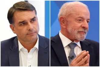34% dos doadores da campanha de Flávio Bolsonaro financiaram também Jair em 2022; Lula teve 1,4% de recorrência nas duas eleições