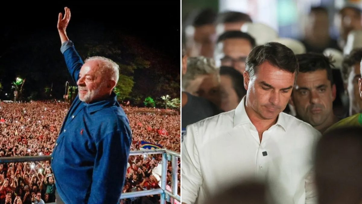 35 mil votos foram registrados após as 17h; vantagem de Lula sobre Flávio Bolsonaro no Brasil foi de 4,4 milhões