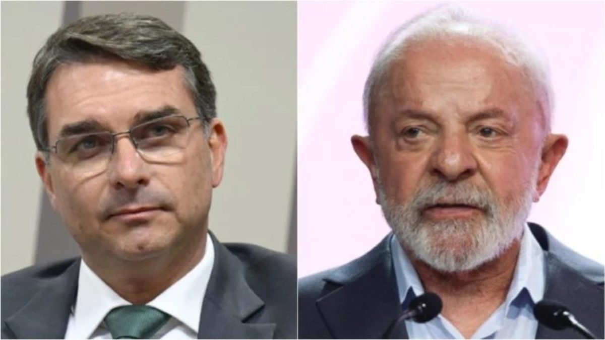 4 pesquisas desta 6ª mostram cenário indefinido entre Flávio e Lula