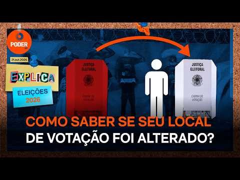442 seções eleitorais mudaram do 1º para o 2º turno; leia a lista