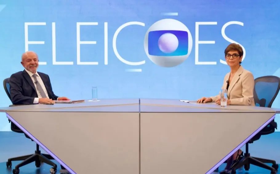 A 10 dias da eleição, Lula defende propostas de Flávio