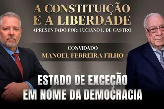 A Constituição e a Liberdade: assista ao programa de 12/10/2026