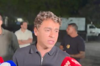 ‘A esquerda está desesperada’, diz Nikolas