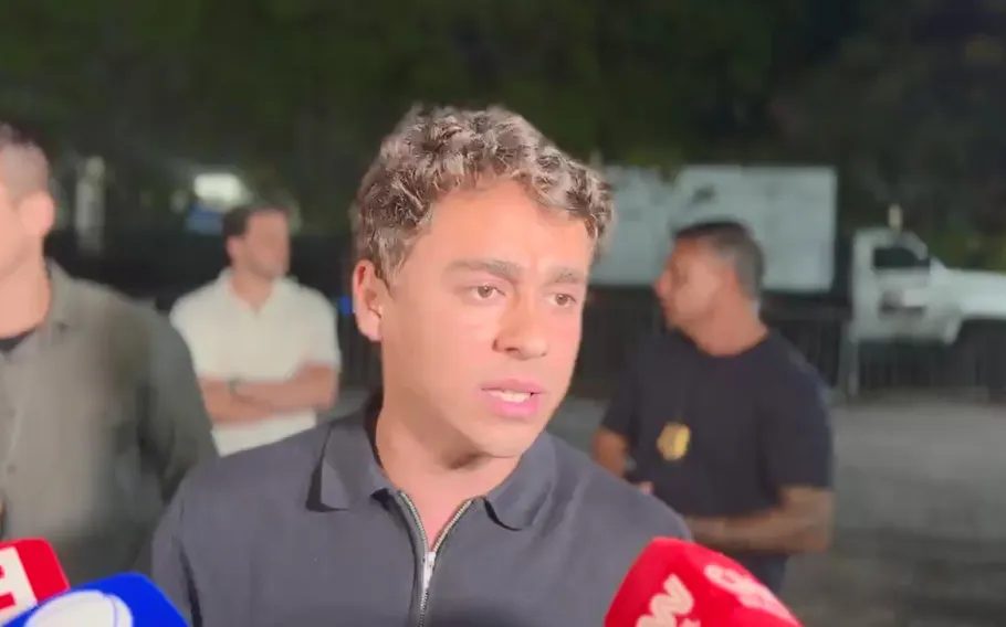 ‘A esquerda está desesperada’, diz Nikolas