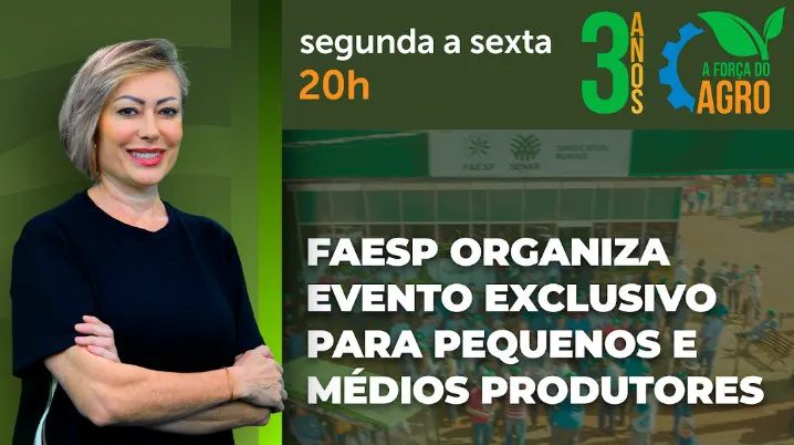 A Força do Agro #845: assista ao programa de 12/10/2026