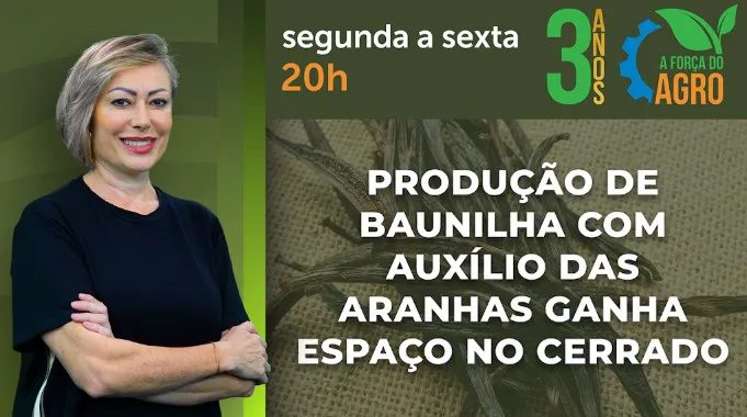A Força do Agro #848: assista ao programa de 15/10/2026