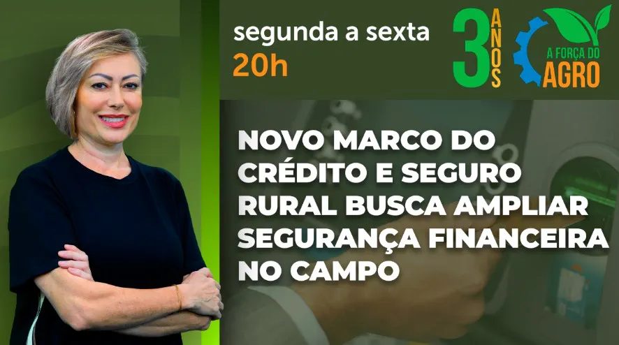 A Força do Agro #855: assista ao programa de 26/10/2026