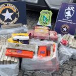 Ação conjunta da Polícia Civil e Receita Federal apreende 146 kg de drogas em Fortaleza; dois homens são presos
