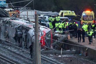 Acidente mortal na Espanha é o 3º do ano e alerta para insegurança do sistema ferroviário