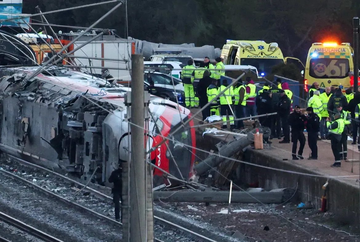 Acidente mortal na Espanha é o 3º do ano e alerta para insegurança do sistema ferroviário