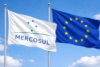 Acordo Mercosul-UE eleva exportações brasileiras em 21%
