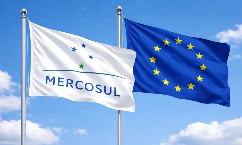 Acordo Mercosul-UE eleva exportações brasileiras em 21%