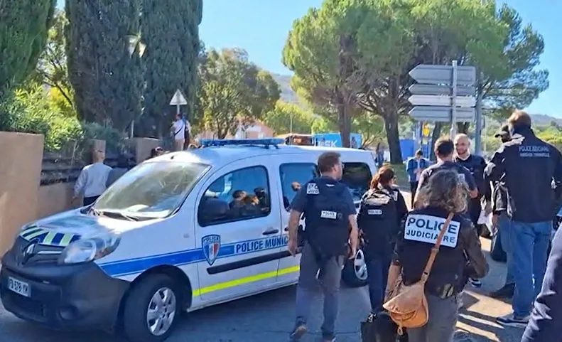 Adolescente é detido na França por disparar espingarda em sua escola