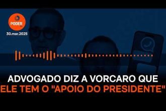Advogado disse a Vorcaro que ele tinha o “apoio do presidente”