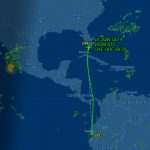 Aeronave em que estaria Flávio e família pousa em Miami, nos EUA