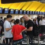 Aeroporto de Congonhas cancela voos após chuvas fortes atingirem SP