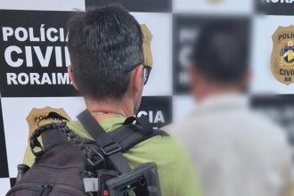 Agricultor é preso suspeito de abusar de menino de 8 anos no interior de Roraima