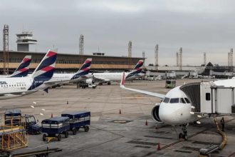 Airbus projeta que Brasil dobrará nº de passageiros de avião até 2045