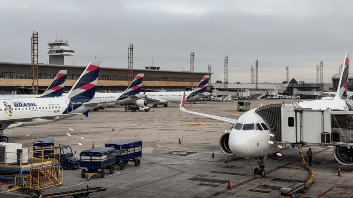 Airbus projeta que Brasil dobrará nº de passageiros de avião até 2045