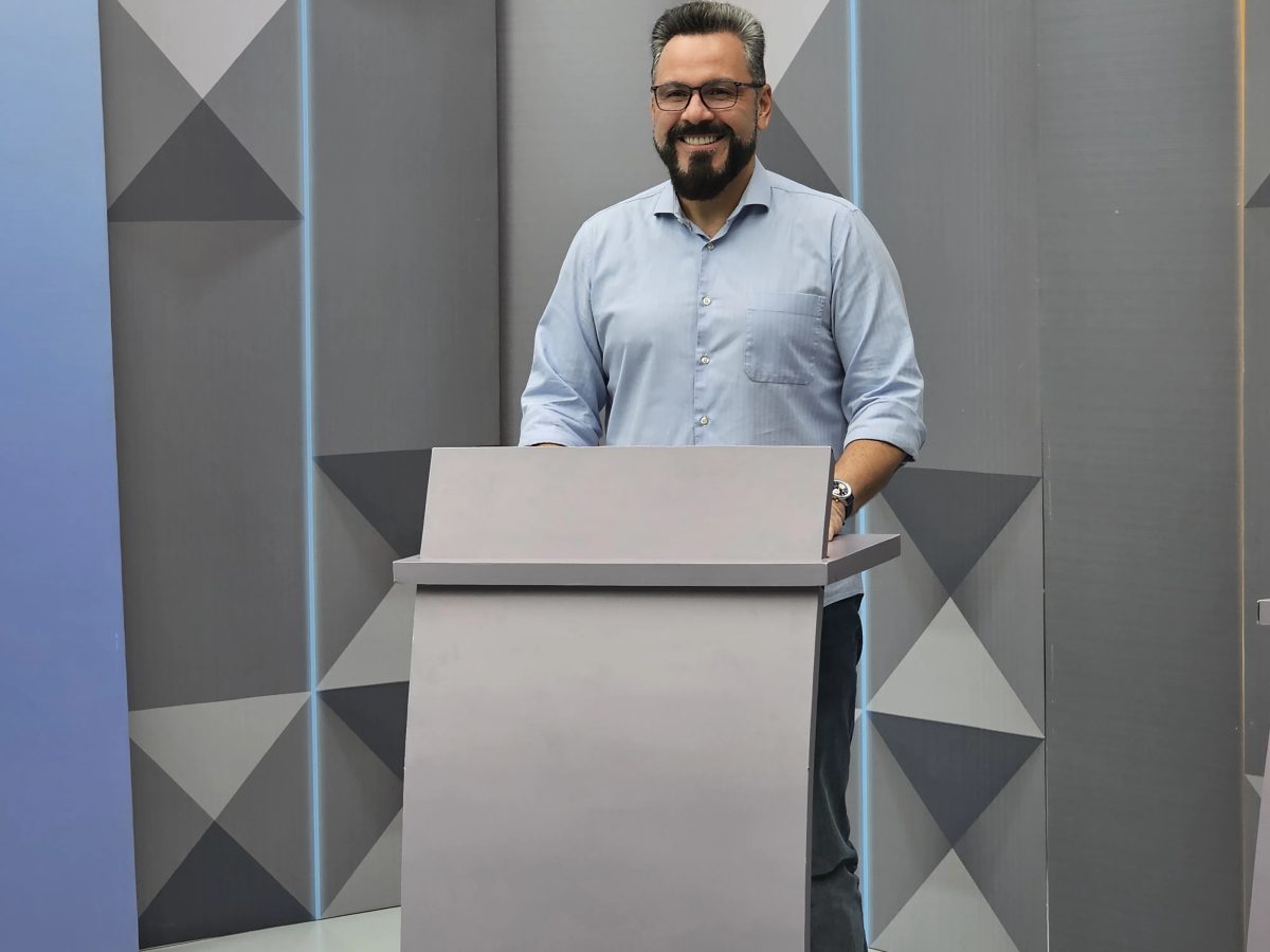 Alan Rick (Republicanos) promete concurso para educação em 2027 e instalação de mais delegacias de proteção à mulher no Acre