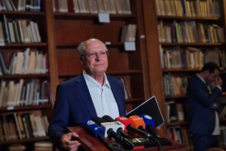 Alckmin diz ser “equivocada” fala de Trump sobre eleição no Brasil