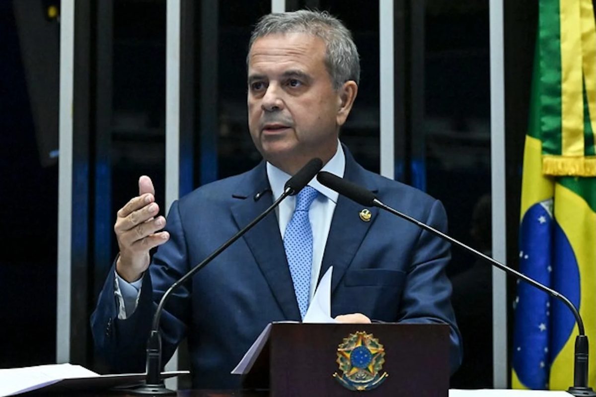 Alcolumbre protege Lula ao tirar PEC da Segurança da pauta, diz Marinho