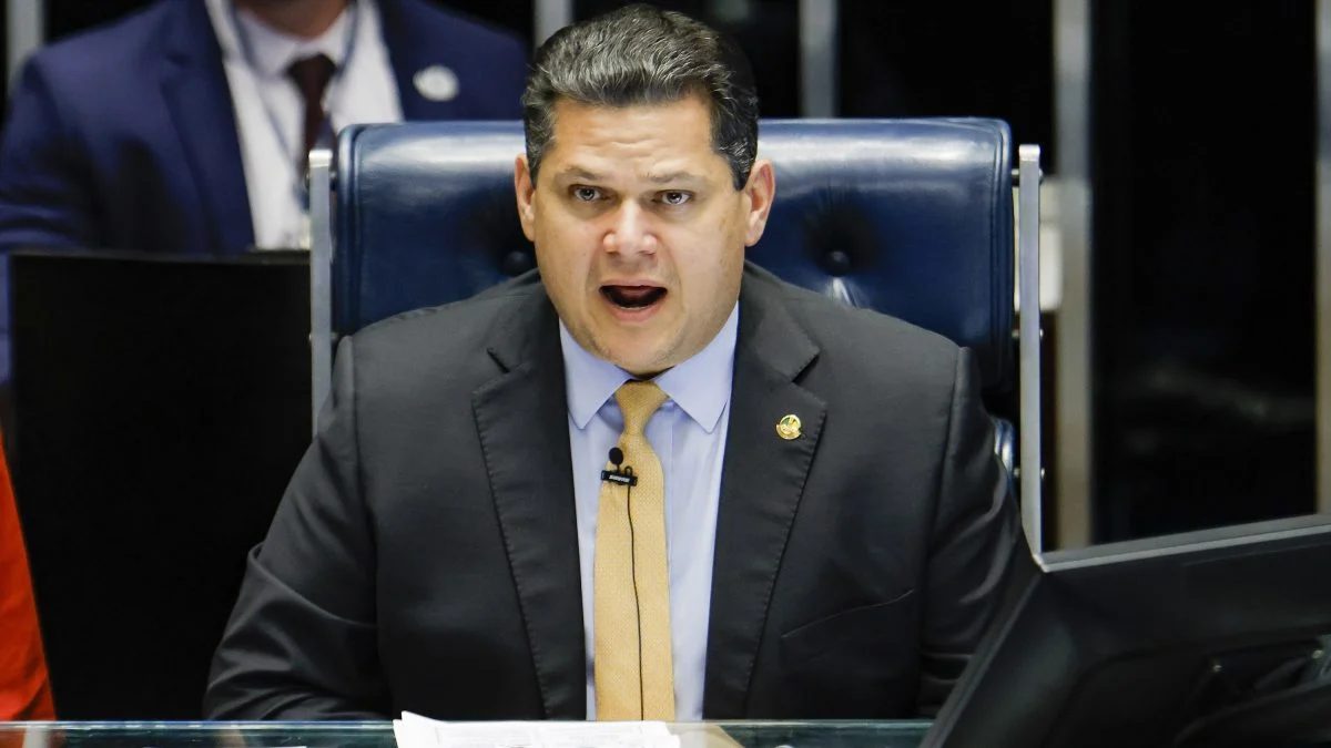 Alcolumbre retira PEC da Segurança da pauta: “Fiz o que queria fazer”