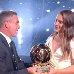 Alexia Putellas ganha Bola de Ouro feminina pela 3ª vez