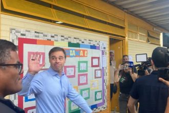 André Mendonça vota em Brasília: ‘Que o grande vencedor seja o eleitor, seja o país’