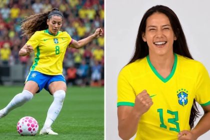 Angelina e Bruninha são cortadas da seleção brasileira por lesão