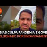 Ao citar endividamento, Messias diz que Bolsonaro não cuidou das famílias