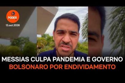 Ao citar endividamento, Messias diz que Bolsonaro não cuidou das famílias