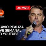 Ao vivo: Flávio realiza live semanal no YouTube