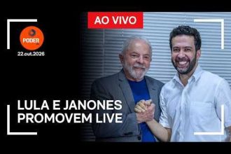 Ao vivo: Lula e Janones promovem live