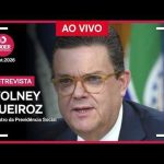 Ao vivo: Poder360 entrevista Wolney Queiroz, ministro da Previdência