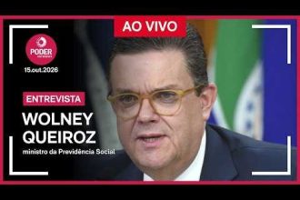 Ao vivo: Poder360 entrevista Wolney Queiroz, ministro da Previdência