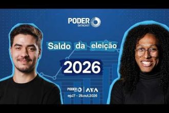 Ao vivo: PoderDataCast analisa virada de Lula e força da direita no Congresso