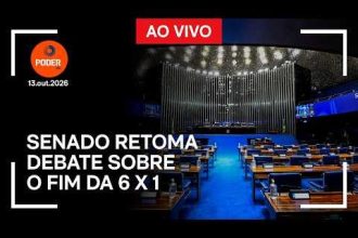 Ao vivo: Senado retoma debate sobre o fim da 6 X 1