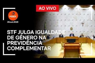 Ao vivo: STF julga igualdade de gênero na previdência complementar
