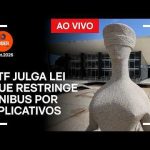Ao vivo: STF julga lei que restringe ônibus por aplicativos