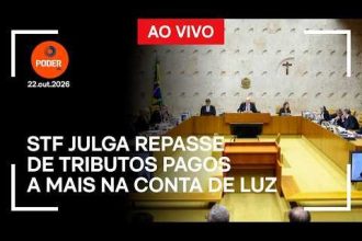 Ao vivo: STF julga repasse de tributos pagos a mais na conta de luz