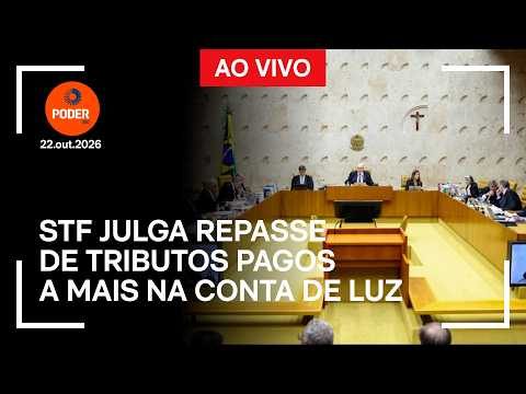 Ao vivo: STF julga repasse de tributos pagos a mais na conta de luz