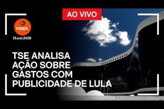 Ao vivo: TSE analisa ação sobre gastos com publicidade de Lula