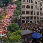 Apoiadores de Lula fazem ato em Curitiba neste domingo; no sábado, cidade teve manifestação pró-Flávio Bolsonaro