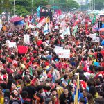 Apoiadores fazem ato em prol da reeleição de Lula no Rio sem presença do petista