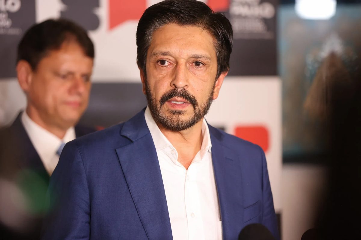 Após derrota de Flávio, Ricardo Nunes diz esperar que novo governo recupere a economia
