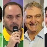 Após derrota e fuga de Flávio Bolsonaro, veja quem da família terá cargo após se eleger em 2026
